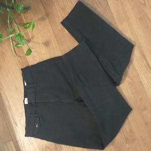 Black gap skinny ankle work pants